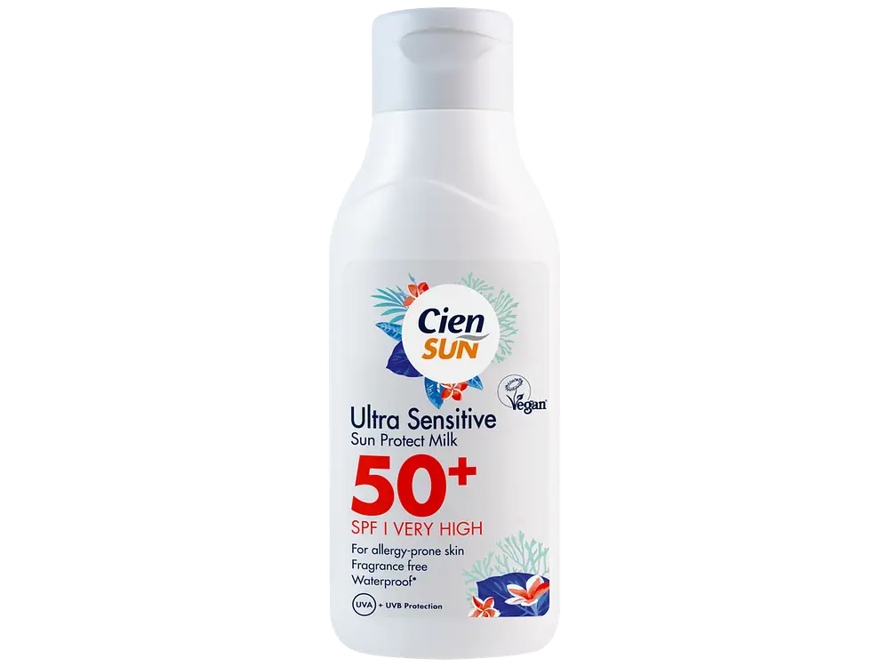 Cien Ultra Sensitive Sun Protect Milk