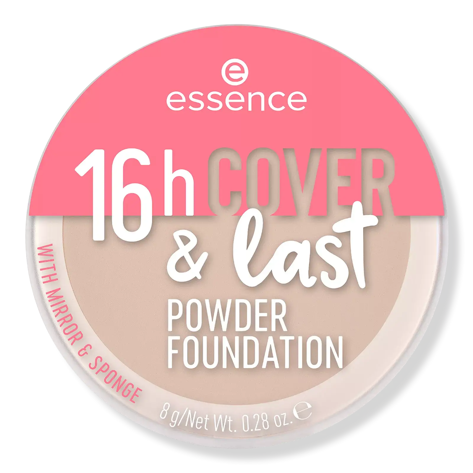 Essence 16h Cover & Last Powder Foundation 05 Classic Vanilla