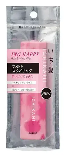 Kracie Ichikami Ing Happy Arrange Hair Styling Wax