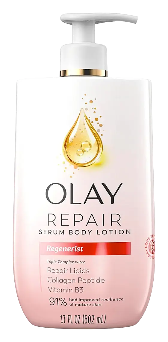 Olay Repair Serum Body Lotion Regenerist