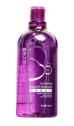 Bluē Love Perilla Cleaning Makeup Remover Cleansing Water