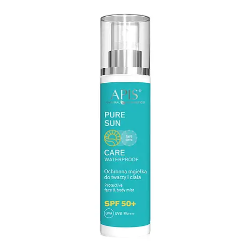 APIS Natural Cosmetics Pure Sun Protective Face & Body Mist SPF 50+