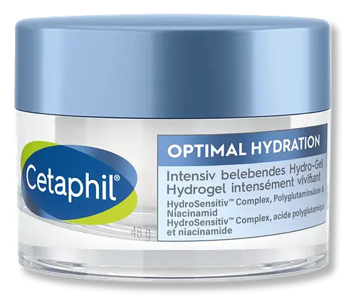 Cetaphil Optimal Hydration Intensively Invigorating Hydrogel Switzerland