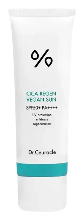 Dr.Ceuracle Cica Regen Vegan Sun SPF 50+ PA++++