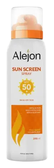 Alejon Sunscreen Spray