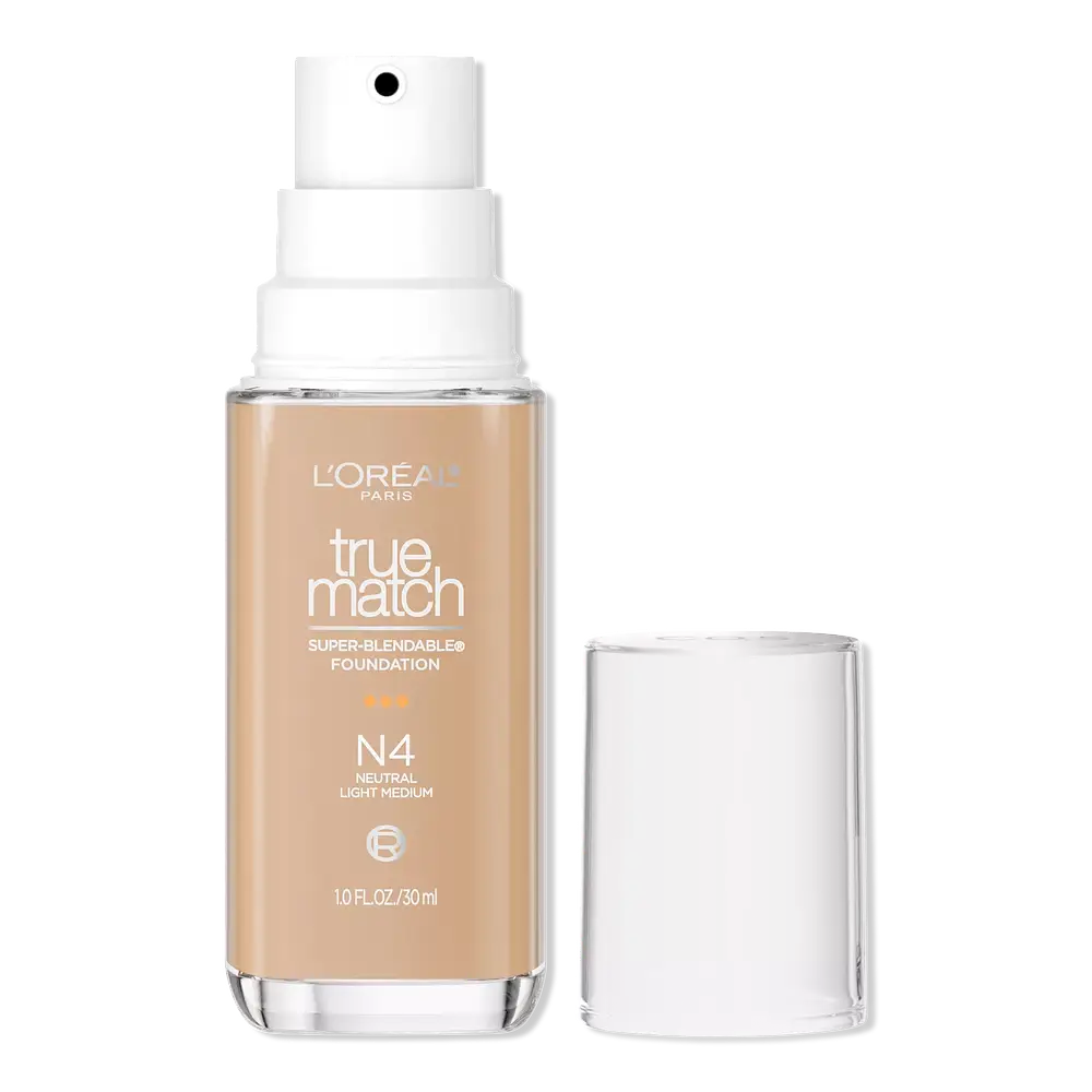 L'Oreal True Match Super-Blendable Foundation N4 Light Medium
