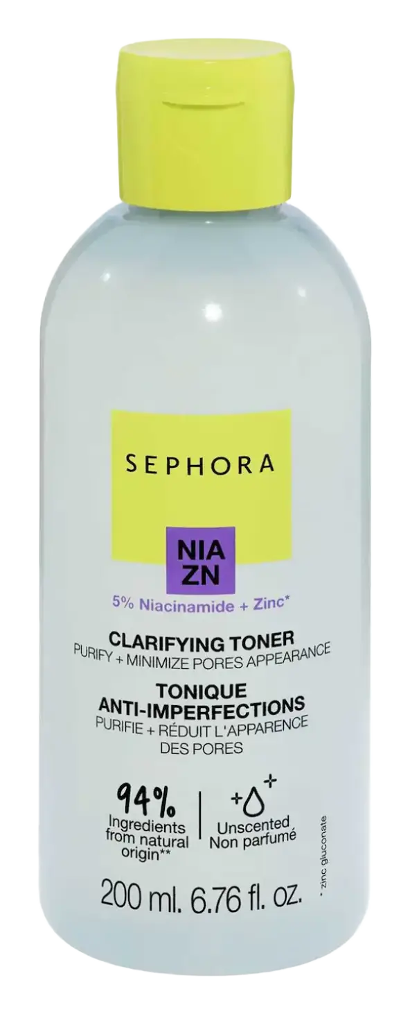 Sephora Collection Clarifying Toner With 5% Niacinamide & Zinc