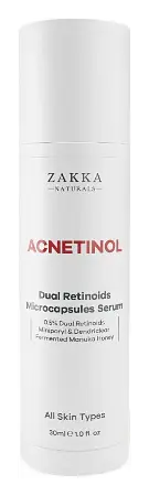 Zakka Naturals Acnetinol Dual Retinoids Microcapsules Serum
