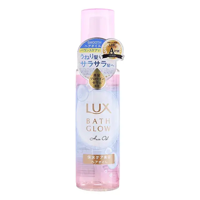Lux Bath Glow Hair Oil