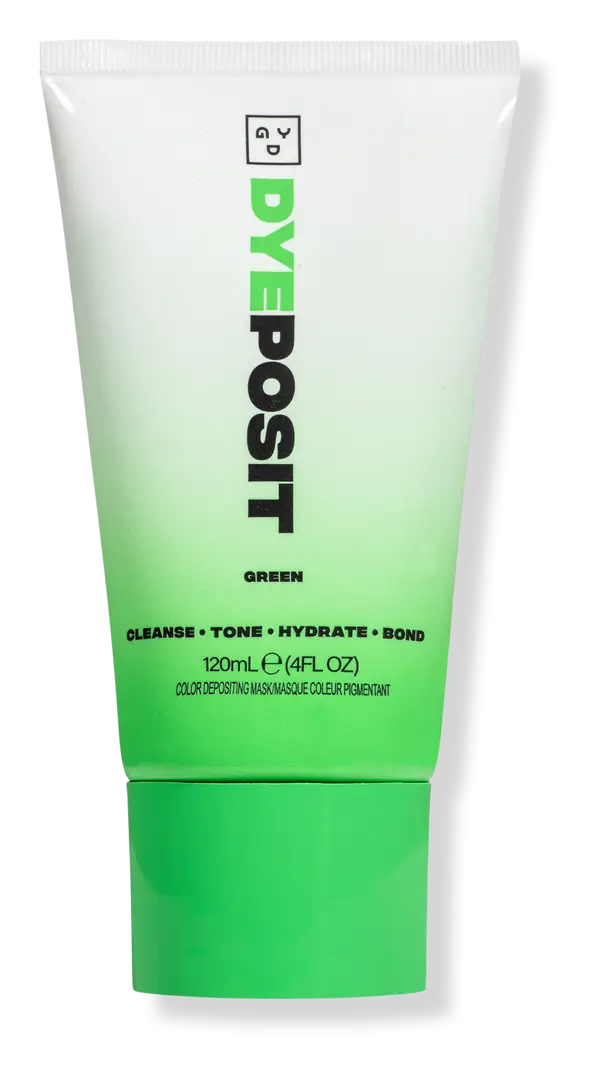 Good Dye Young Dyeposit Color Depositing Hair Mask Green