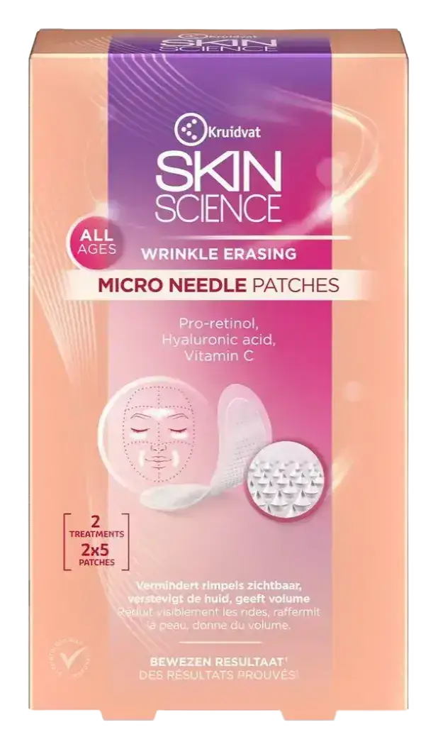 Kruidvat Wrinkle Erasing Micro Needle Patches