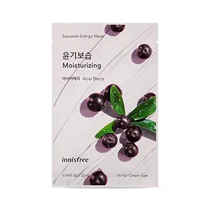 innisfree Squeeze Energy Mask Acai Berry
