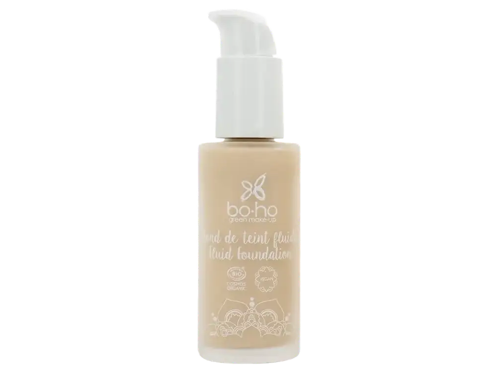 Boho Green Make-Up Liquid Foundation 01 Porcelaine