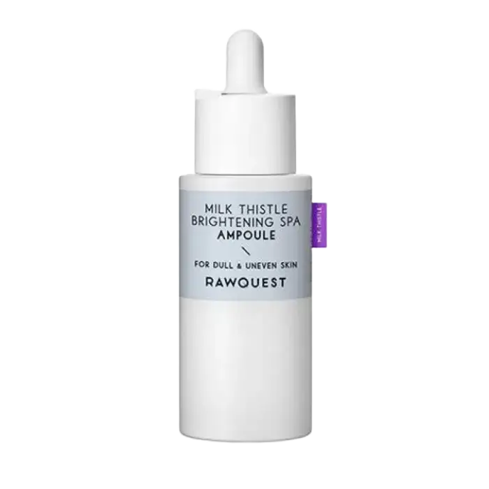 Rawquest Milk Thistle Brightening Spa Ampoule
