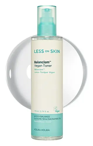 Holika Holika Less on Skin Balancism Vegan Toner