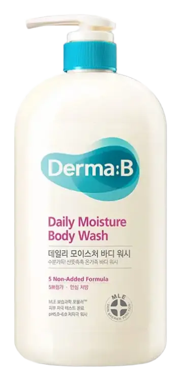 Derma:B Daily Moisture Body Wash
