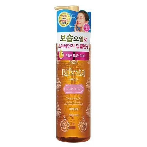 Bifesta Cleansing Oil Deep Clear
