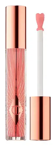 Charlotte Tilbury Collagen Lip Bath Gloss Peachy Plump