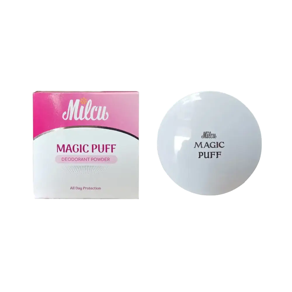 Milcu Magic Puff Deodorant Powder
