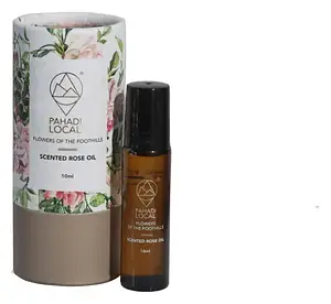 Pahadi Local Flowers Of The Foothills Scented Rose Oil