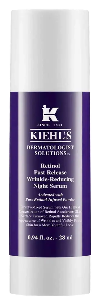 Kiehl's Retinol Fast-Release Wrinkle Reducing Night Serum