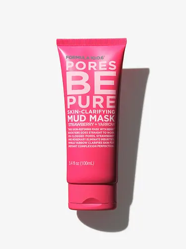 Formula 10.0.6 Pores Be Pure Skin-Clarifying Mud Mask