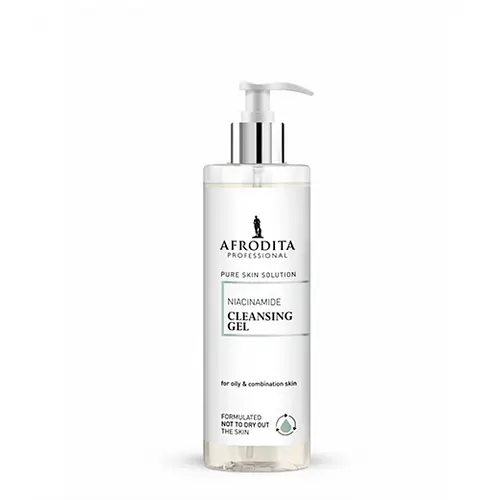 Afrodita Pure Skin Solution Niacinamide Cleansing Gel