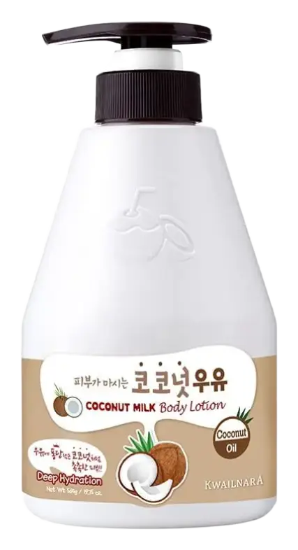Kwailnara Milk Body Lotion Coconut
