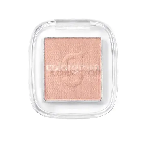 COLORGRAM Single Cube Eyeshadow #04 Walnut Brown