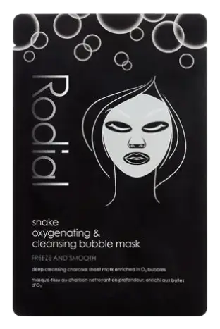 Rodial Snake Oxygenating And Cleansing Bubble Mask