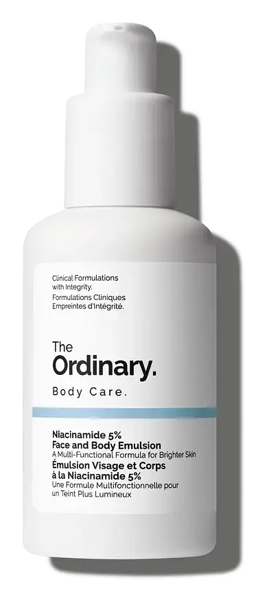 The Ordinary Niacinamide 5% Face And Body Emulsion