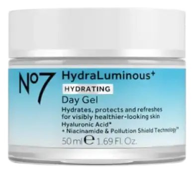 No7 Hydraluminous+ Hydrating Day Gel