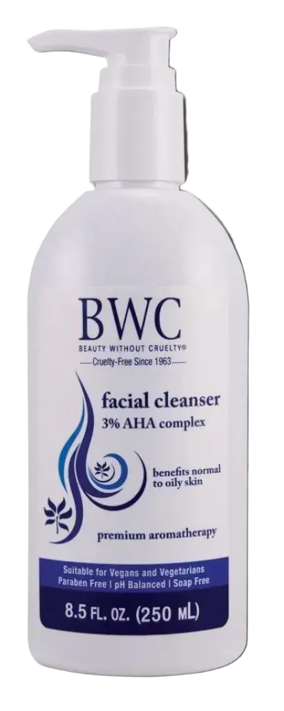 Beauty Without Cruelty Facial Cleanser 3% AHA Complex