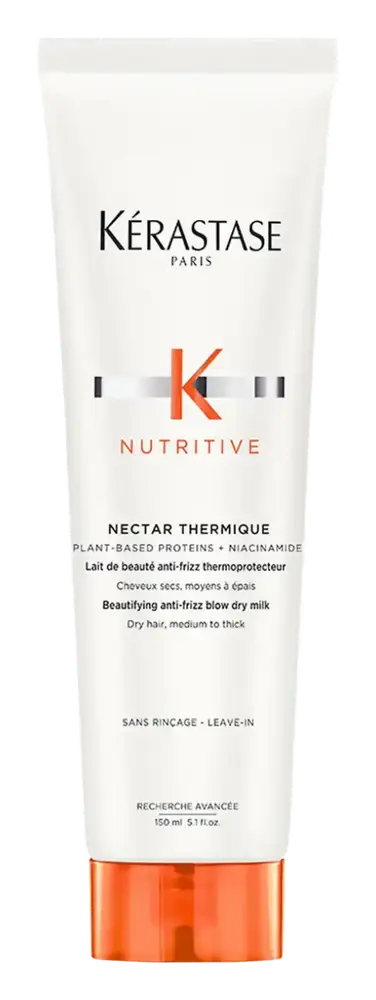 Kérastase Nutritive Heat Protecting Styling Cream for Dry Hair
