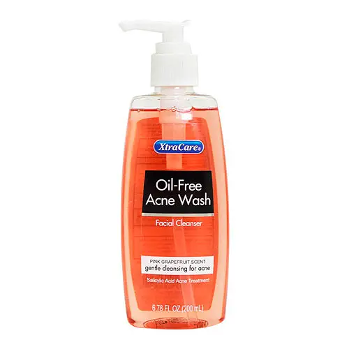 Xtracare Oil-Free Acne Wash Pink Grapefruit Scent