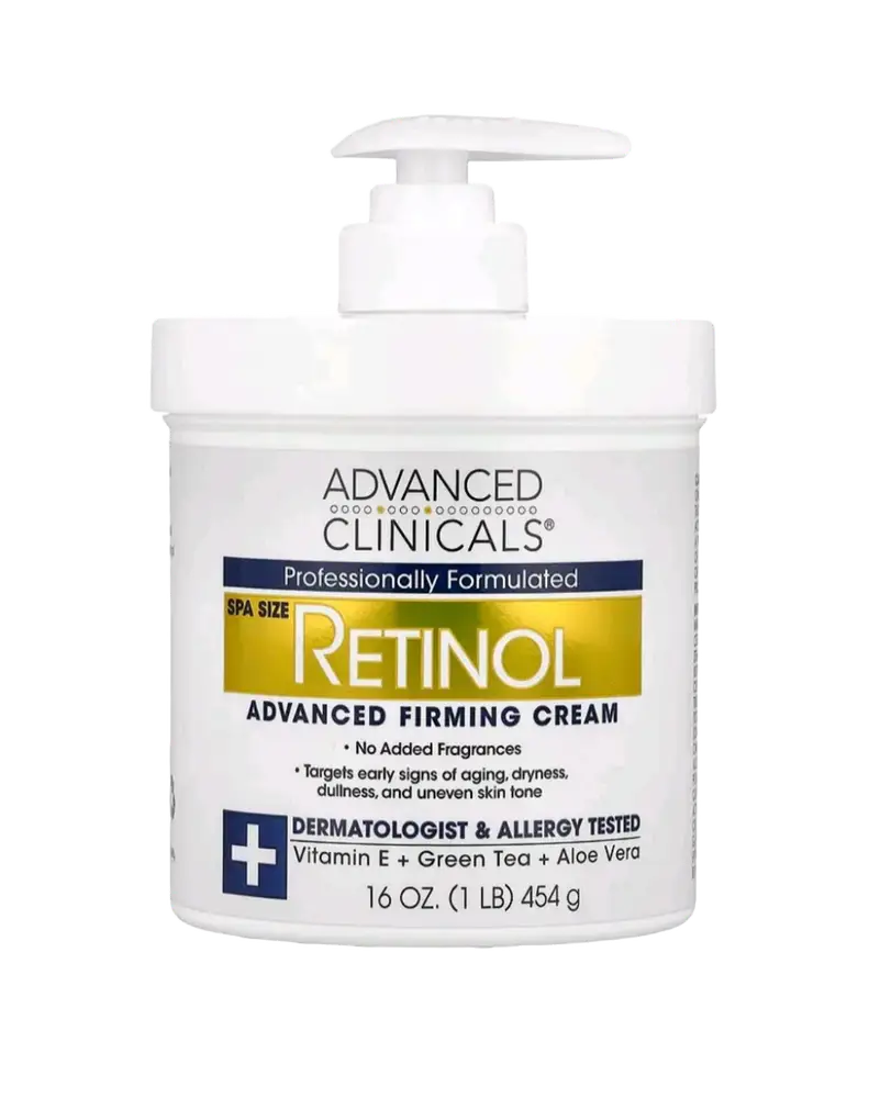 Advanced Clinicals Retinol Advanced Firming Cream