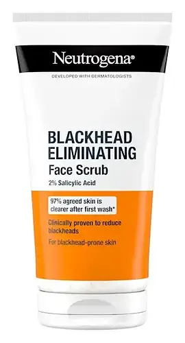Neutrogena Blackhead Eliminating Face Scrub