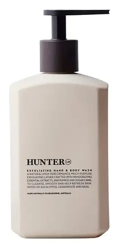 Hunter Lab Exfoliating Hand & Body Wash