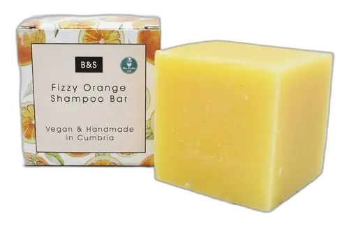 Bain And Savon Fizzy Orange Shampoo Bar