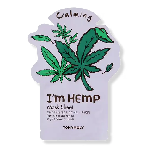 TONYMOLY I'm Sheet Mask Hemp