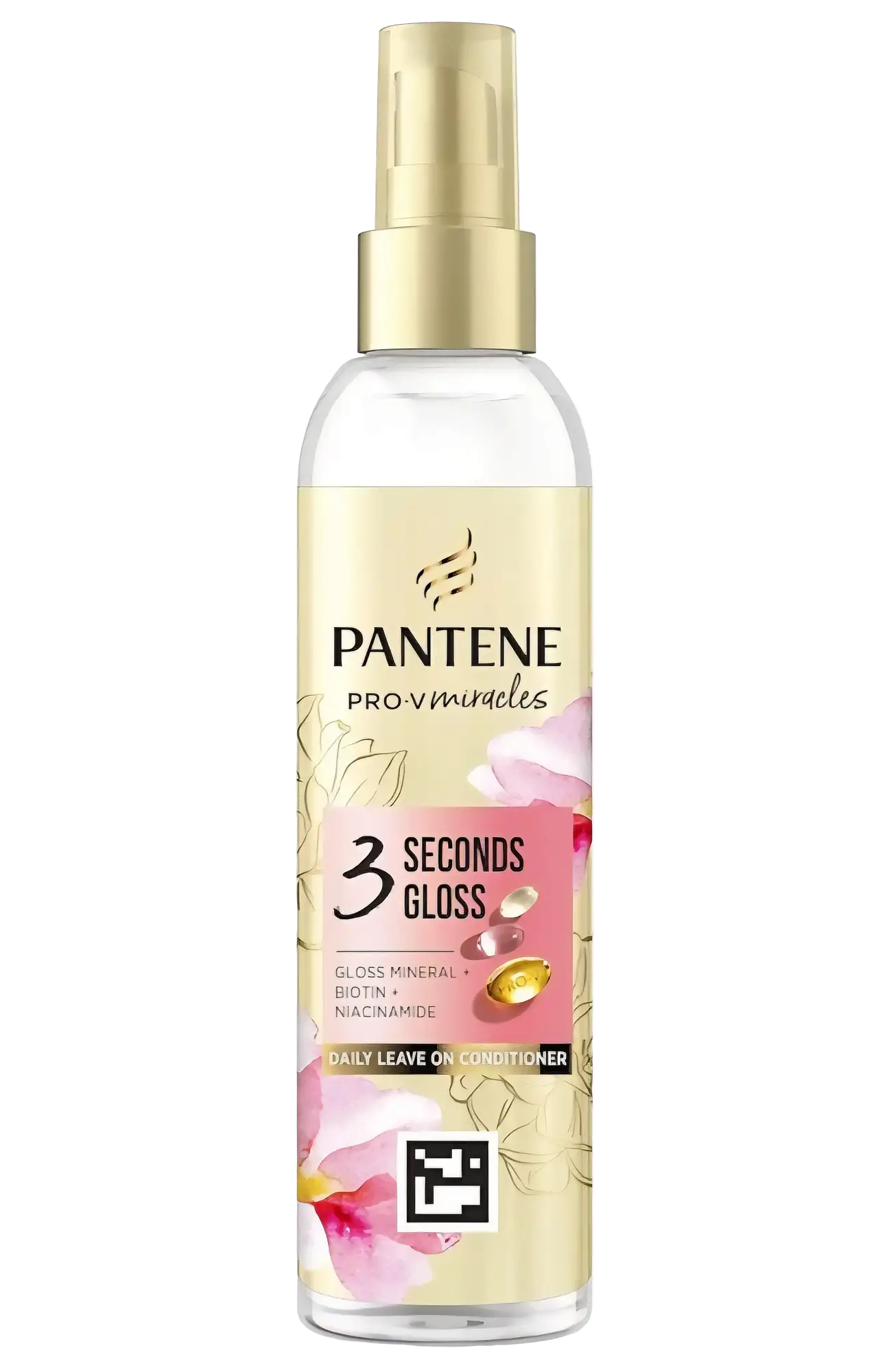 Pantene Pro-V Miracles 3 Seconds Gloss Daily Leave On Conditioner