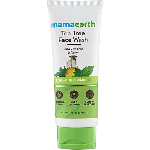 Mamaearth Tea Tree Face Wash