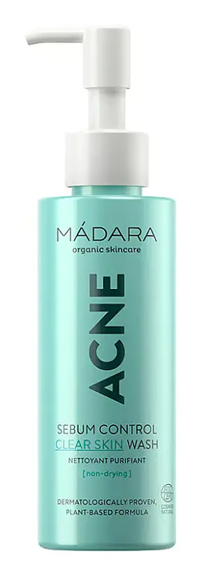 Madara Acne Sebum Control Clear Skin Wash
