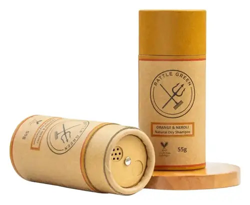 Battle Green Natural Dry Shampoo Orange & Neroli