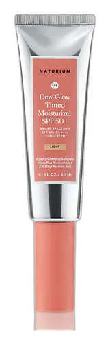 Naturium Dew-Glow Tinted Moisturizer SPF 50 Light
