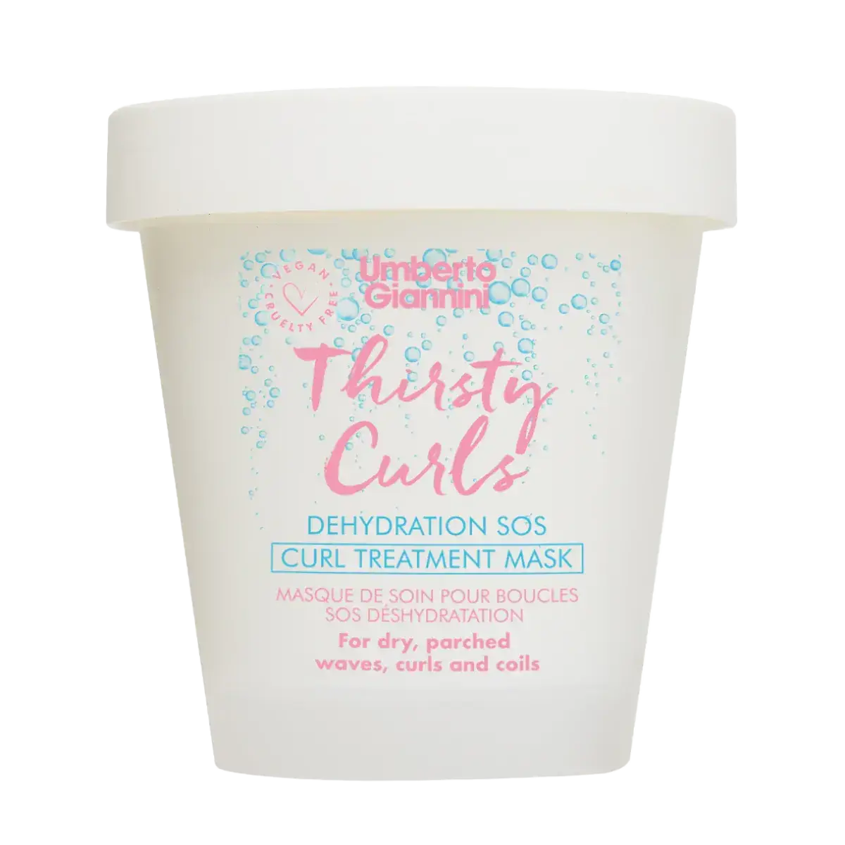 Umberto Giannini Thirsty Curls Dehydration SOS Treatment Mask