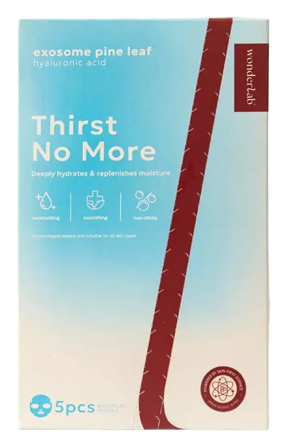 WonderLab Exosome Pine Leaf Thirst No More Sheet Mask