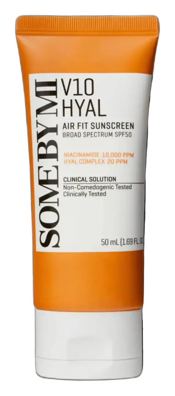 Some By Mi V10 Hyal Air Fit Sunscreen Broad Spectrum SPF 50