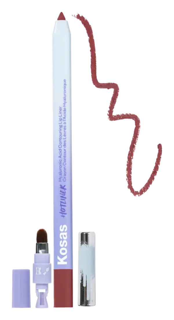 Kosas Hotliner Hyaluronic Acid Contouring Lip Liner Beyond