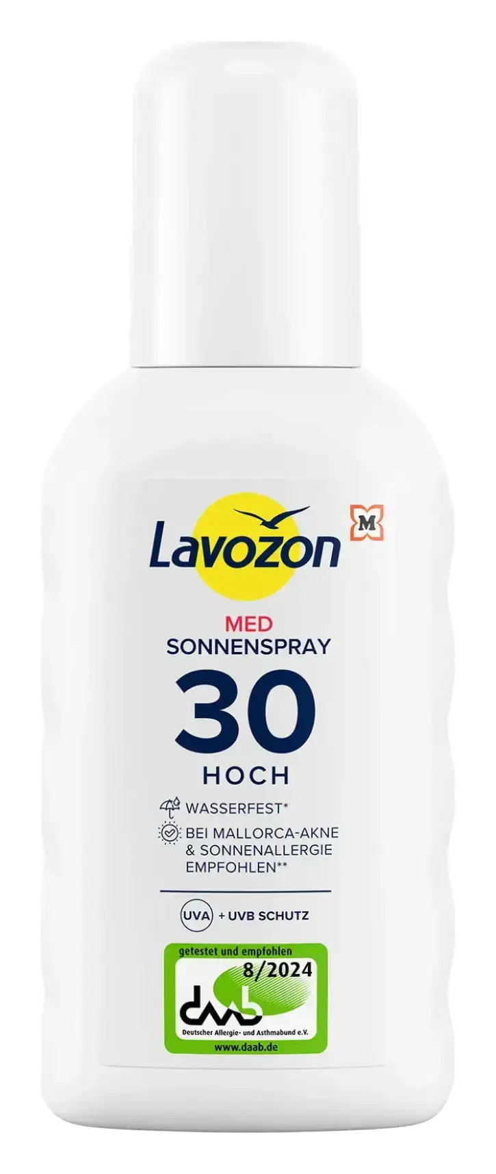 Lavozon Med Sonnenspray SPF 30